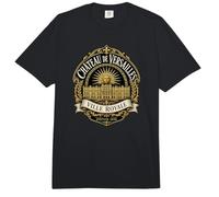 Château de Versailles Ville Royale Francia Sol Naciente 1623 Comfort Colors Adult Heavyweight T-Shirt