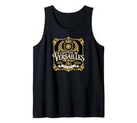 Château de Versailles Ville Royale Sun King Desde 1623 Camiseta sin Mangas