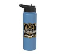 Château de Versailles Ville Royale Sun King desde 1623 Stainless Steel Insulated Water Bottle