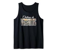 Château de Versailles Word Fill Francia Camiseta sin Mangas