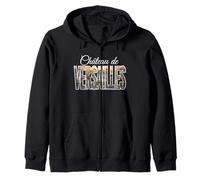Château de Versailles Word Fill Francia Sudadera con Capucha