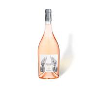 Château d'Esclans Rock Angel Rosado Garnacha Roja Côtes de Provence Botella Magnum 1,5 L Vino rosado