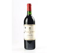 CHÂTEAU DU TERTRE 1992-5ème Cru Classé - (Etiqueta dañada)