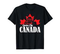 Chateau Frontenac, Quebec, Canadá - Souvenir de Viaje Camiseta
