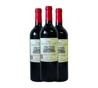 Château Grand Bossuet Lalande-de-Pomerol 75 cl Vino tinto (Caja de 3 Botellas de 75 cl)