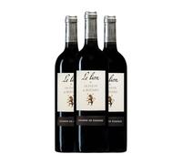Château La Fleur de Boüard Le Lion Lalande-de-Pomerol 75 cl Vino tinto (Caja de 3 Botellas de 75 cl)