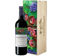 Château l'Hospitalet - Grand Vino Rouge 2023 - Éd. limitée Hervé di Rosa - Gérard Bertrand