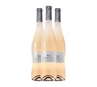 Château Minuty M Côtes de Provence Joven 75 cl Vino rosado (Caja de 3 Botellas de 75 cl)