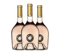 Château Miraval Rosé Côtes de Provence 75 cl Vino rosado (Caja de 3 Botellas de 75 cl)
