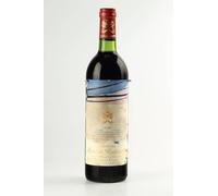 CHÂTEAU MOUTON ROTHSCHILD 1980-1er Cru Classé - (Etiqueta dañada)