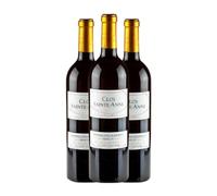 Château Thieuley Clos Sainte Anne Negre Bordeaux 75 cl Vino tinto (Caja de 3 Botellas de 75 cl)