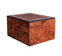 Chateau Urns Urnas del Castillo - Urna de cremación para Adultos (Amboise, Grande) - Caja Conmemorativa de Madera para Cenizas, Funeral