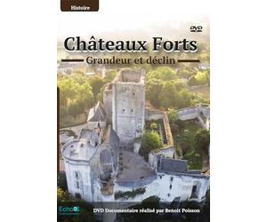 Châteaux-forts : Grandeur et déclin [Francia] [DVD]