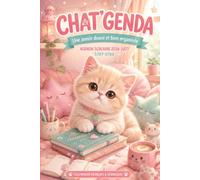 Chat'genda: Mon agenda scolaire et juif chats 2026-2027 / 5787-5788 (Agendas J-Pop)