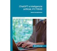 ChatGPT e inteligencia artificial. IFCT0049 (FORMACION)