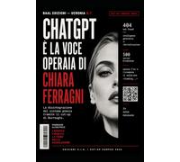 CHATGPT È LA VOCE OPERAIA DI CHIARA FERRAGNI: La disintegrazione del sistema poesia tramite il cut-up di Burroughs. Pensami Libera!