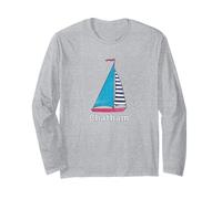 Chatham Cape Cod Massachusetts Velero Náutico Manga Larga