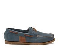 Chatham Cuero Sostenible Zapatos Náuticos para Hombre - Java II G2 en Azul, 6-15