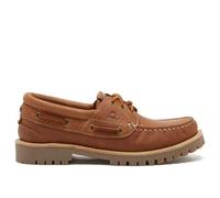 Chatham Hombre Sperrin Waterproof Zapatos de Bote de Piel en Tostado