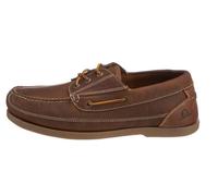 Chatham Rockwell Corte Ancho Cubierta Zapatos Color Nuez