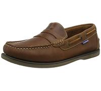 Chatham Zapato náutico Shanklin para Hombre, Tan, 43 EU