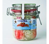 Chatka Cangrejo Real Ruso 100% Pata Cristal Lata Gourmet Delicatessen al natural Crab (Tarro 15% pata 310g)