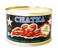 Chatka - Cangrejo real ruso - 100% patas enteras - 185 g (121g)