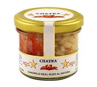 Chatka - Cangrejo Real Ruso 60% Patas 'formato cristal' - 120 gramos