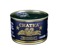 Chatka - Conserva en formato tradicional 100% patas de auténtico cangrejo real rojo (150 gram)