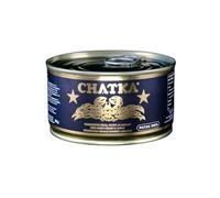 Chatka - Conserva en formato tradicional 100% patas de auténtico cangrejo real rojo (90 gram)
