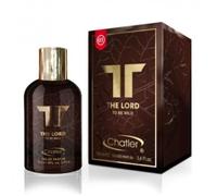 Chatler Perfume The Lord To Be Wild, 100 ml Eau de Parfum, Líquido, Especiado y Oriental, Aromaterapia, Adulto, Sin Plásticos, 1 unidad