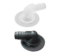 Chatonshen 2 Válvulas de Inflado para Cometas Inflables, Repuestos para Kitesurf, Accesorios de TPU Y PVC, Válvula Antirretorno para Reparación E Inflado de Come