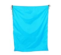 Chatonshen Bolsa Impermeable con Cordón, Ideal para Guardar Cosas O para La Ropa Sucia. Fabricada en Nailon Resistente. Ligera, Ahorra Espacio Y Se Abre Y, Azul 50x70cm