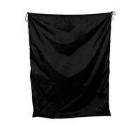 Chatonshen Bolsa Impermeable con Cordón, Ideal para Guardar Cosas O para La Ropa Sucia. Fabricada en Nailon Resistente. Ligera, Ahorra Espacio Y Se Abre Y, Negro 94x120cm
