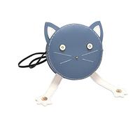 Chatonshen Bolso DIY para Hacer Bolso de Hombro Kit Completo de Materiales para Manualidades en Piel Sintética Accesorios y Herramientas para Coser Adecuado