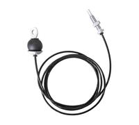 Chatonshen Cables de Acero para de Poleas de Fitness para Ejercicios en Casa, 500cm