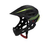 Chatonshen Casco de Ciclismo para Niños Protector de Cabeza Infantil Casco para Bicicleta Y Equipo de Montar con Múltiples Orificios de Ventilación Adecuado Par, Verde Negro