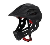 Chatonshen Casco de Ciclismo para Niños Protector de Cabeza Infantil Casco para Bicicleta Y Equipo de Montar con Múltiples Orificios de Ventilación Adecuado Par, Negro