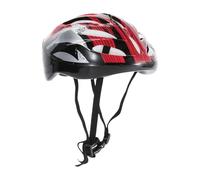 Chatonshen Casco para Patinaje, Casco Protector, Casco para Ciclismo, Casco para Deportes Al Aire Libre, Casco para Monopatín. Ofrece Una Protección Sólida Y Es, Rojo