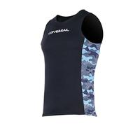 Chatonshen Chaleco de Neopreno Unisex para Deportes Acuáticos Y Actividades de Buceo, L