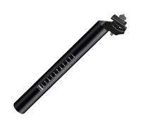 Chatonshen Componente de Amortiguación Ajustable para de Sillín de Bicicleta, Tubo de Repuesto Ligero de Aleación de Aluminio, Tubo de Confort para Reparaci, 25.4 mm x 300 mm