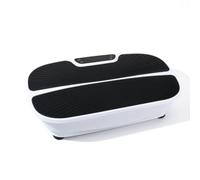 Chatonshen de Vibración Home Fitness Machine para Placa Oscilante de Bajo Impacto Equipo de Entrenamiento Máquina para Fitness Carcasa Discreta Que Se en el, Negro