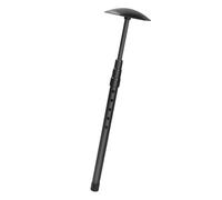 Chatonshen Eje para Bolsa de Golf, Eje Telescópico de Longitud Ajustable, Eje Plegable, Eje Rígido, Tubo Rígido de Aluminio, Negro