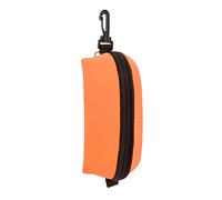 Chatonshen Estuche para Dispositivo de Buceo con Interior Acolchado Bolsa para Gafas de Natación Caja con Asa Fácil de Llevar Material Adecuado para Ave, Naranja