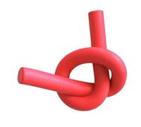 Chatonshen Flotador de Agua Diseñado como Churro de Piscina para Adultos, Rojo