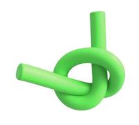 Chatonshen Flotador de Agua Diseñado como Churro de Piscina para Adultos, Verde