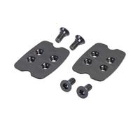 Chatonshen Juego de 2 Calas Antideslizantes para Pedales de Bicicleta de Montaña con Tornillos Y Accesorios de Montaje.