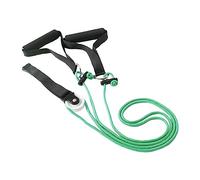 Chatonshen Polea de Hombro para Rehabilitación de Ejercicio de Brazos Banda de Resistencia para Puerta Equipo de Entrenamiento Muscular Fabricada con Nyl, Verde