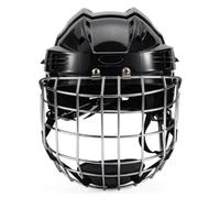 Chatonshen Protección Deportiva de Cabeza Casco para Deportes Jaula Protectora Espuma EVA y Correa Ajustable Adecuado para, Negro, Grande Circunferencia De La Cabeza 58-68