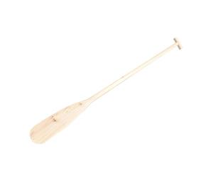 Chatonshen Remo de Madera, Decoración, Artesanía, de Mano, Remo de Bote Dragón Sin Terminar, Remo de Madera de Mano para Deportes Acuáticos de Kayak, 70cm